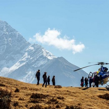 everest helicopter tour