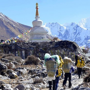 ganja la pass trek