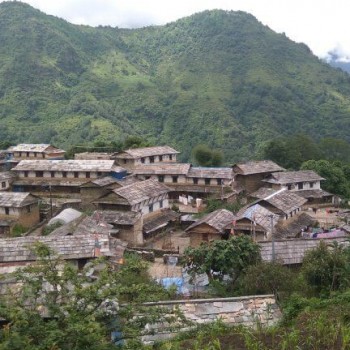 ghandruk trek