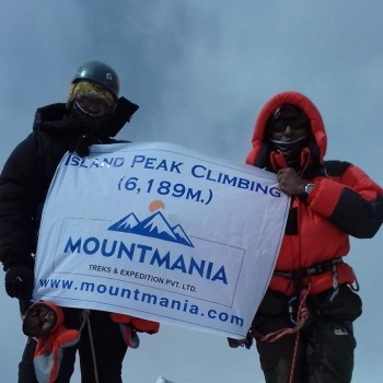 Island peak climbing Base camp Service