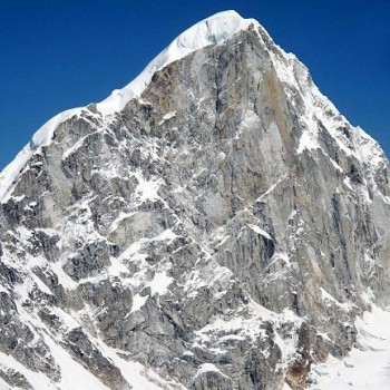 Larke Peak Climbing