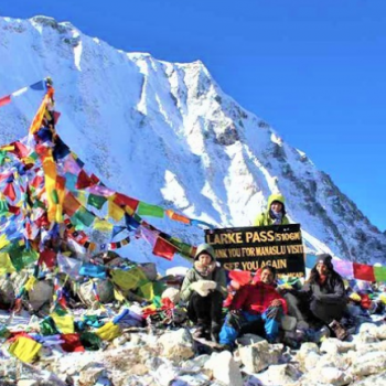 Manaslu Circuit Trek 14 Days