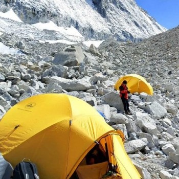 Mera Amphu Lapcha Pass Trek