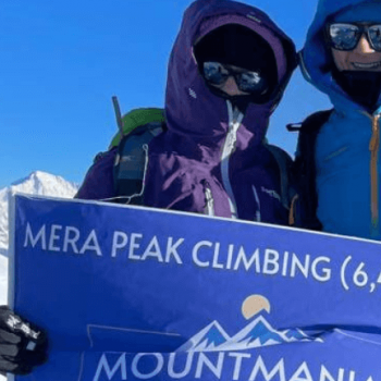 mera peak climbing