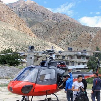 Muktinath Helicopter Tour