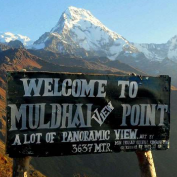 Muldai View Point Trek