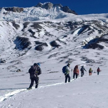 Paldor Peak Climbing