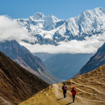 Short Manaslu circuit Trek 10 days