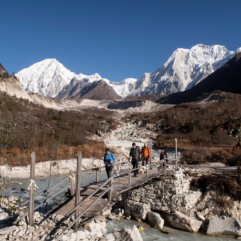 Short Manaslu circuit Trek 11 days