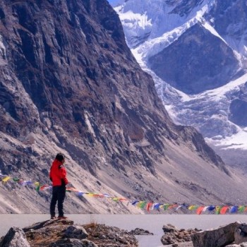 tsho rolpa lake trek