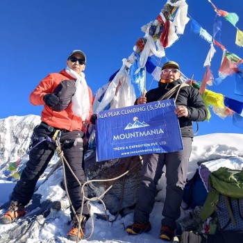 yala peak climbing base camp service